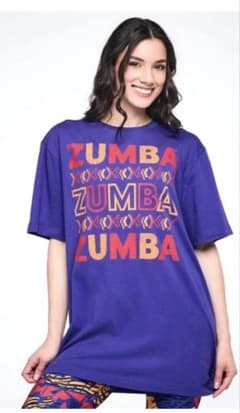 ZUMBA 新作Tシャツ 正規品のサムネイル