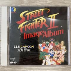 스트리트 파이터 II 이미지 앨범 알프 라일라 GSM CAPCOM