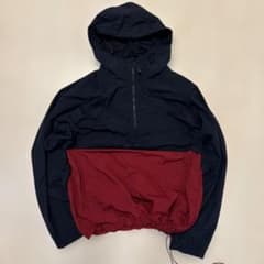 90s old UNIQLO ma1 M y2k 平成 グランジ 00s old UNIQLO y2k平成グランジarchiveドローコード短丈 - メルカリ