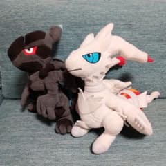 ポケモンセンター ボスごっこ RR レシラム ゼクロム 2体セット - メルカリ