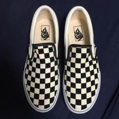 VANS スリッポン チェッカーのサムネイル