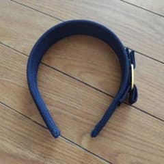 Salvatore Ferragamo カチューシャ ネイビーのサムネイル