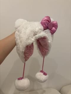 ハローキティ ユニバ　ハットのサムネイル