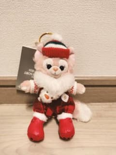 クリスマス　リンナベール ぬいぐるみキーホルダーのサムネイル