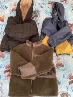 120.130cm アウター　まとめ売りのサムネイル