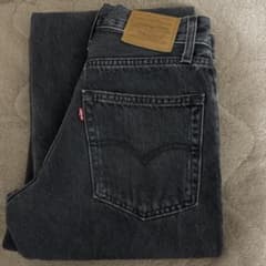 Levi's BAGGY DAD デニムパンツ ブラック サイズ23のサムネイル
