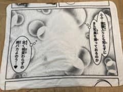 お昼寝コミックブランケット　狸寝入りのサムネイル
