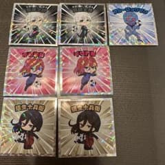 ブルーロックマンチョコ 7枚セットのサムネイル