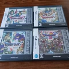 ドラゴンクエスト IV, V, VI, IX セット - メルカリ