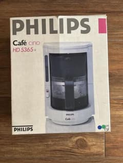 バブル期製品 PHILIPS Cafe cino HD5365