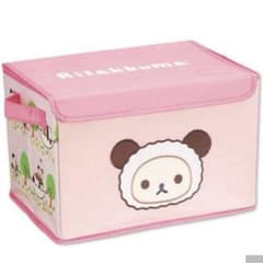 収納ボックス キイロイトリ リラックマ コリラックマ 収納ケース 新品