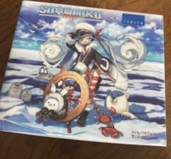 [한정품] SNOW MIKU 2022 × 하얀 연인 콜라보 캔 슬리브 포함