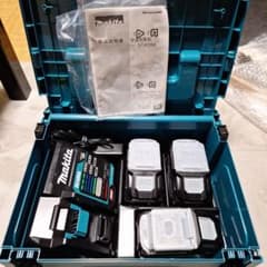 Makita 純正品DC40RA バッテリーセット 40V 5.0Ahのサムネイル