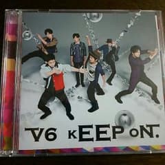 V6  値下げkEEP oN. キーポン盤(初回生産限定)のサムネイル