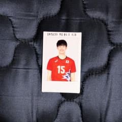 激レア】甲斐優斗 38枚限定チェキ No.1 バレーボール男子日本代表2024