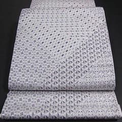 新品 西陣織八寸名古屋帯 切子模様【仕立付き】⑧ - メルカリ