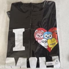 M!LK Tシャツ ブラック Mサイズのサムネイル