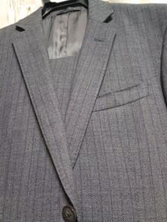 The SUITS COMPANY グレー ストライプ スーツのサムネイル