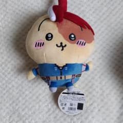 僕のヒーローアカデミア×ちいかわ ぬいぐるみS（轟焦凍×うさぎ