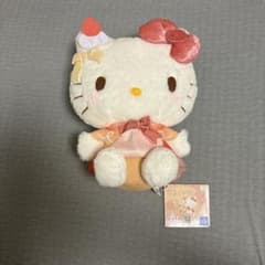 ハローキティ♡きらきらおやつタイムBIGぬいぐるみのサムネイル