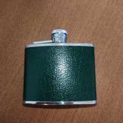 【新品未使用】スキットル　ボトル　made in englandのサムネイル