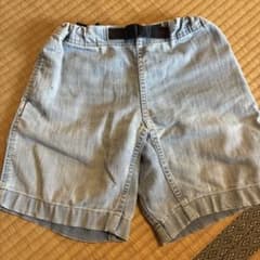 Gramicci キッズ ハーフパンツ デニムのサムネイル