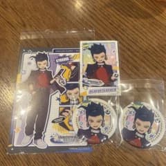 イナズマイレブン ラウンドワン ポストカード 缶バッジ フォトカード