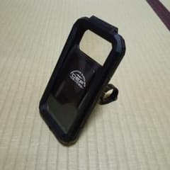バイク用　スマホホルダー　防水使用のサムネイル