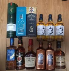ウイスキー 12本セット まとめ売りのサムネイル