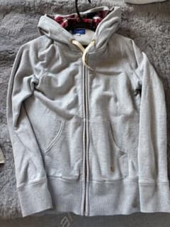 BLUE LABEL CRESTBRIDGE グレー　パーカー 38のサムネイル