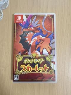 ポケットモンスター スカーレット Nintendo Switchのサムネイル