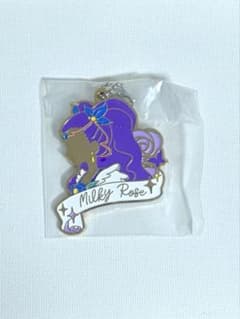 プリキュア一番くじ F賞 シルエットメタルチャーム ミルキーローズのサムネイル