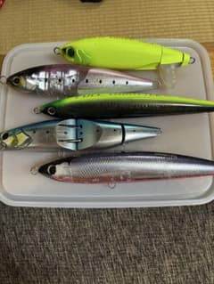 シマノ　ダイビングペンシル ５本セットのサムネイル