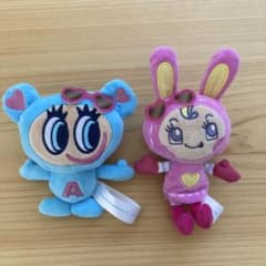 ぬいぐるみ マスコット 2種セット　ナルミヤキャラクターのサムネイル