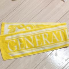 GENERATIONS タオルのサムネイル
