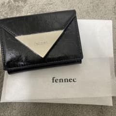 fennec ブラック 三つ折り財布 新品未使用☆のサムネイル