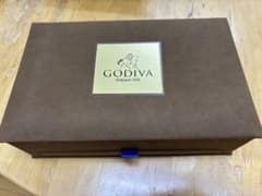 GODIVA 空箱 小物入れ 引き出し式のサムネイル