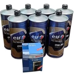 elf フルテックPCX 0W-30 1L 7本+ボッシュ PEU-3 elf フルテックPCX 0W-30 1L 7本+ボッシュ PEU-3 - メルカリ