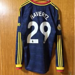 アーセナル ユニフォーム 長袖 HAVERTZ 29のサムネイル