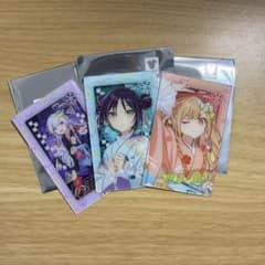 超かぐや姫！京都IP書店コラボ　かぐやセット 超かぐや姫！ 京都IP書店 POP UP アクリルカード コンプリートセット