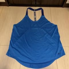 Nike 블루 탱크 탑 크로스백 L