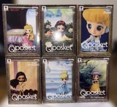 Disney qposket 6点セット 未開封】Qposket Disney Characters petit 6体 - メルカリ