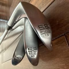 ⭐️美品お買得‼️Cleveland RTX-3 ウェッジ 52°-56°セット⭐️ Cleveland RTX 6 ZIPCORE ウェッジ 3本セット - メルカリ