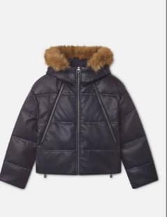 scuffers フェイクレザー ダウンジャケットのサムネイル