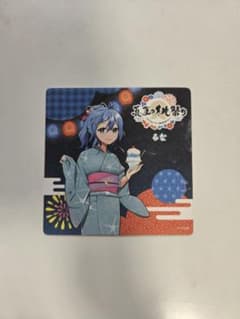 カラフルピーチ からぴち るな 真夏の桃祭り コースターのサムネイル