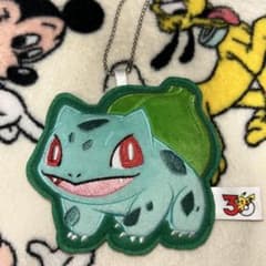 ポケットモンスター フシギダネ 刺繍ワッペン風 キーホルダーのサムネイル