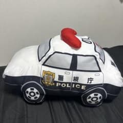 Tomica パトカー ぬいぐるみ 本体のサムネイル
