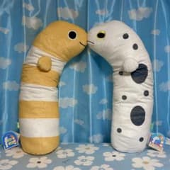 にょろりんチンアナゴ3 ウルトラBIG ぬいぐるみ にょろりんチンアナゴ 3 ウルトラBIG 2種セット - メルカリ
