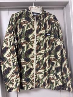 OLD STUSSY ステューシー　ナイロンジャケット　カモフラ　迷彩 Lのサムネイル