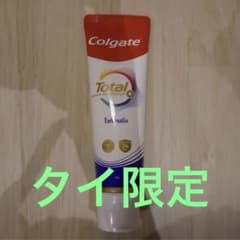 【タイ限定】Colgate Total Whitening 150g 歯磨き粉のサムネイル